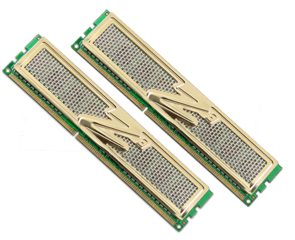 OCZ PC3-10666 Gold 4GK (2x2GB) Dual Ch Kit
