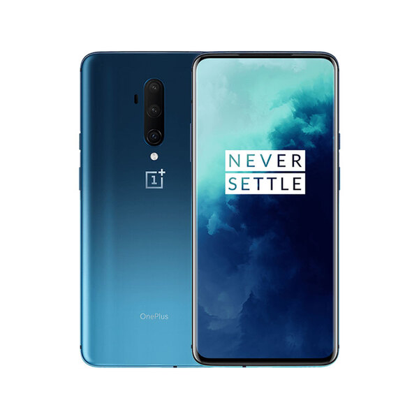 Begagnad OnePlus 7T Pro 256 GB Bl&aring; (Okej)