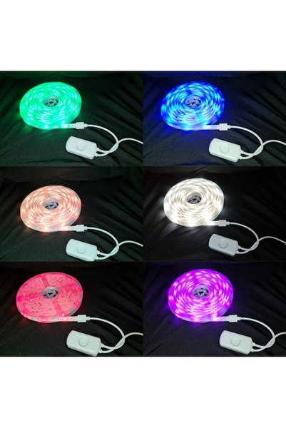 WOOX Smart LED Strip 5m RGB + Warm White, IP65 Certified