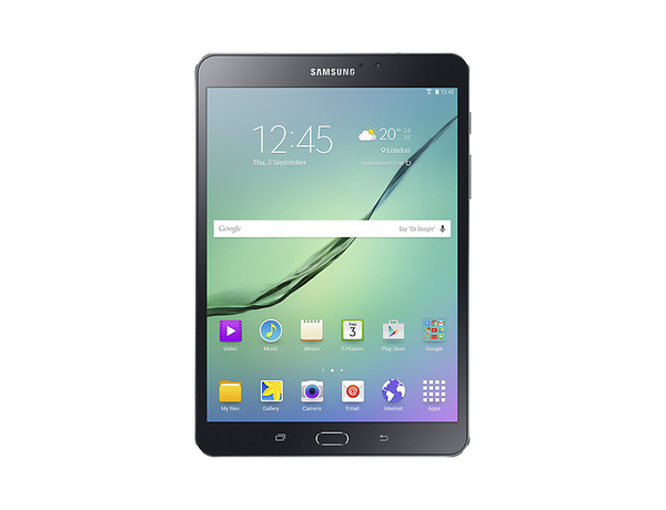 Samsung Galaxy Tab S2 8" 32 Gt Android -tabletti, Musta