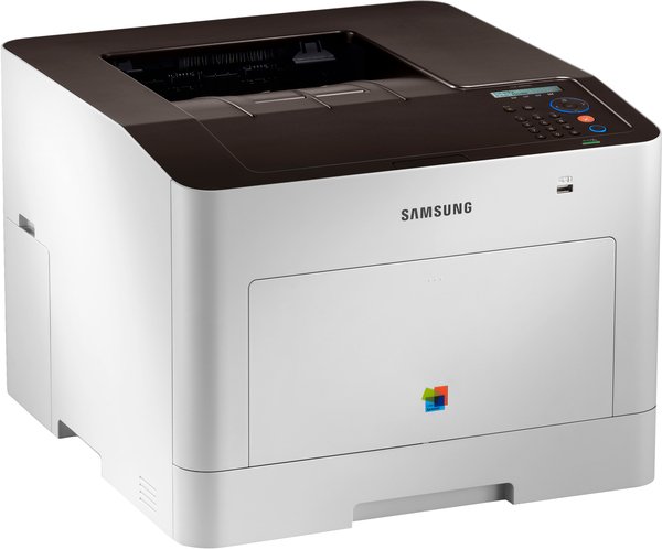 HP (Samsung) CLP-680ND Duplex, LAN, A4 - colour laser printer