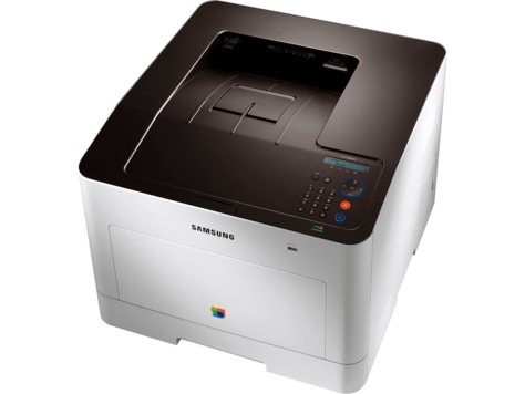 HP (Samsung) CLP-680ND Duplex, LAN, A4 - colour laser printer