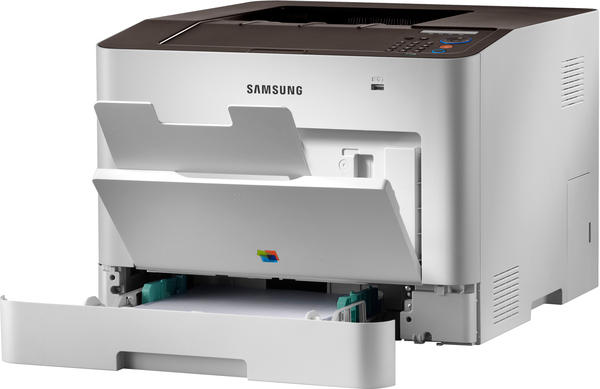 HP (Samsung) CLP-680ND Duplex, LAN, A4 - colour laser printer