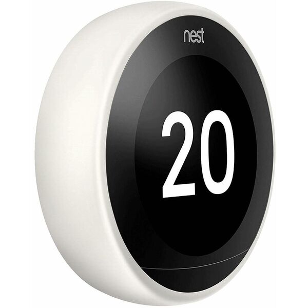 Google Nest Learning Thermostat V3 Premium -termostaatti, valkoinen
