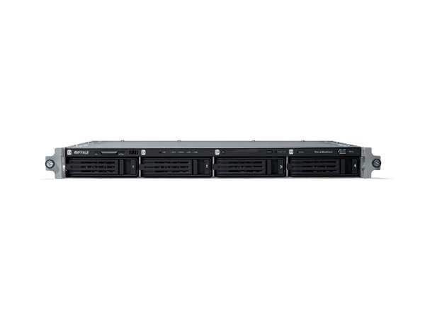 BUFFALO TeraStation 5400 Rack WD Red 8TB NAS &amp; iSCSI 4x2TB 2xGigabit RAID 0/1/5/6/10