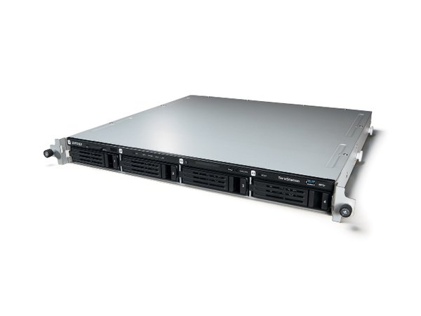 BUFFALO TeraStation 5400 Rack WD Red 8TB NAS &amp; iSCSI 4x2TB 2xGigabit RAID 0/1/5/6/10