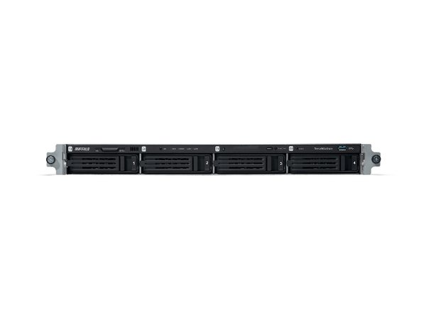 BUFFALO TeraStation 5400 Rack WD Red 8TB NAS &amp; iSCSI 4x2TB 2xGigabit RAID 0/1/5/6/10