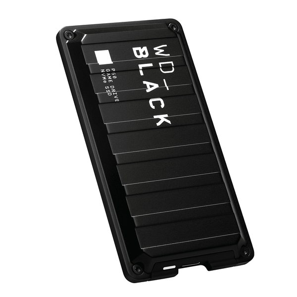 WD WD_Black P50 2TB - External SSD, Black
