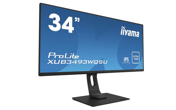 iiyama 34&quot; ProLite XUB3493WQSU-B1, UWQHD, IPS-ADS - monitor