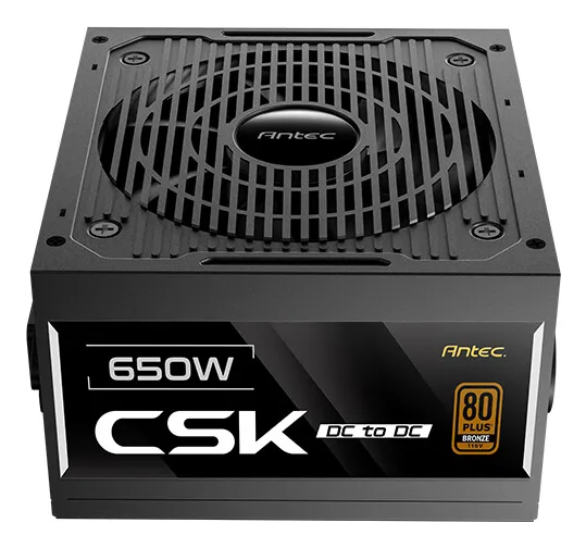Antec CSK650DC EC 650W - PSU, 80 Plus Bronze