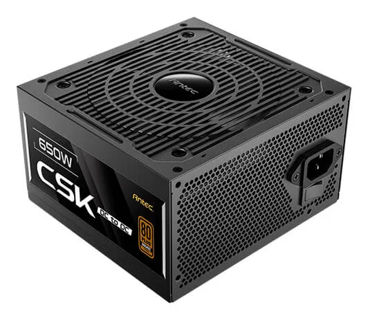 Antec CSK650DC EC 650W - PSU, 80 Plus Bronze