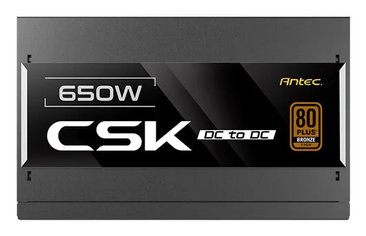 Antec CSK650DC EC 650W - PSU, 80 Plus Bronze