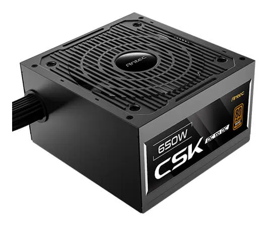 Antec CSK650DC EC 650W - PSU, 80 Plus Bronze