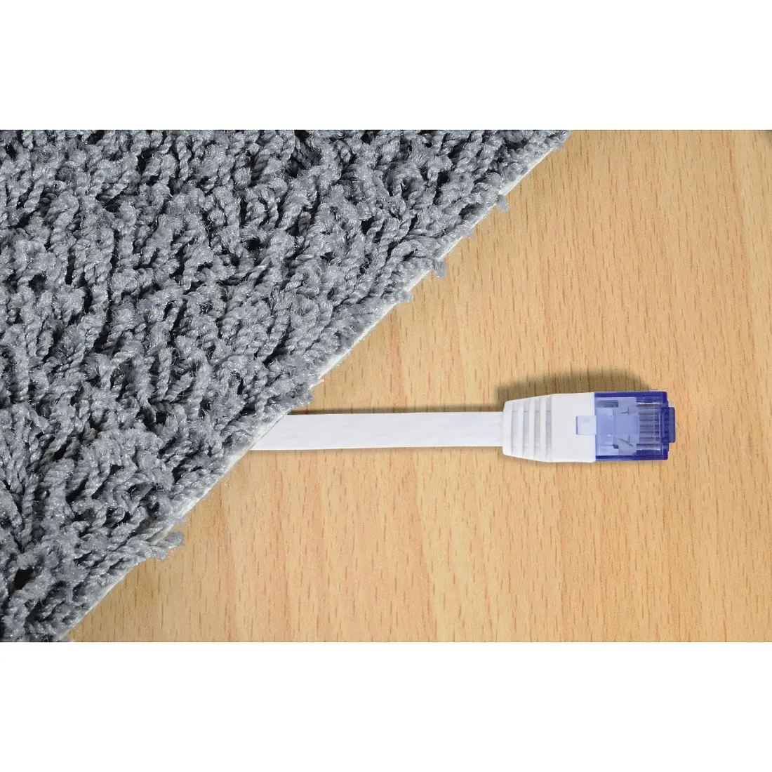 Hama Cat6 UTP RJ45 5m Network Cable, White