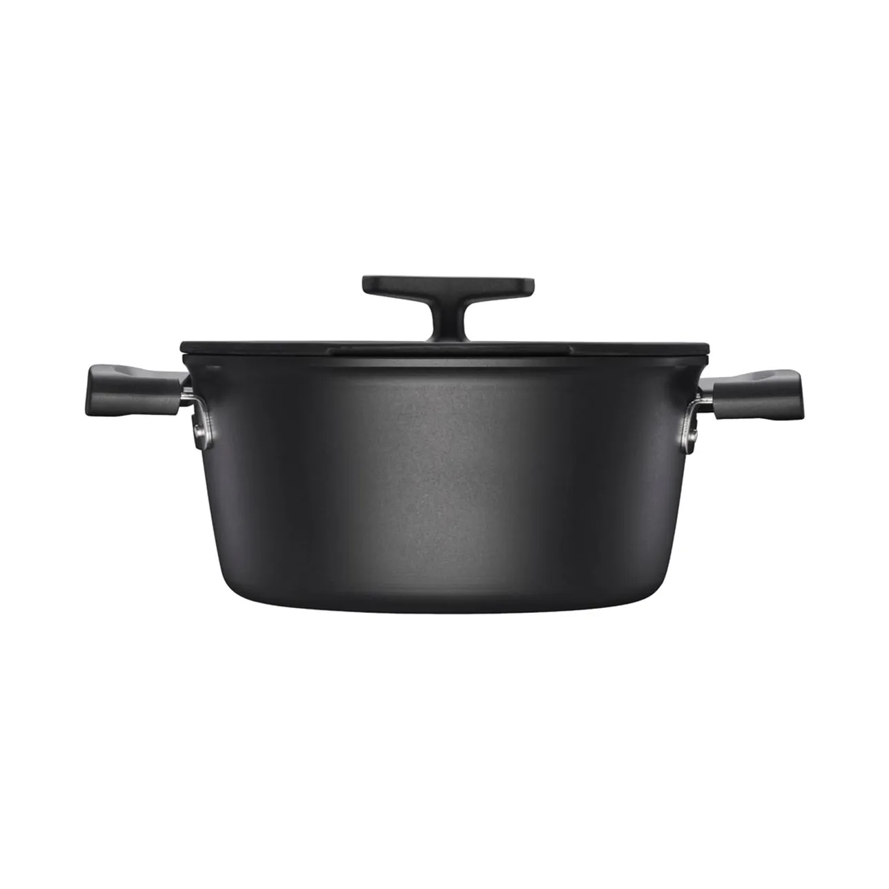 Fiskars Hard Face - pot with lid, 3.5l, ceramic