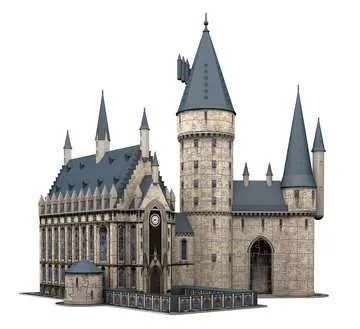 Ravensburger Harry Potter: Hogwarts Cas - 3D puzzle, 540pcs.