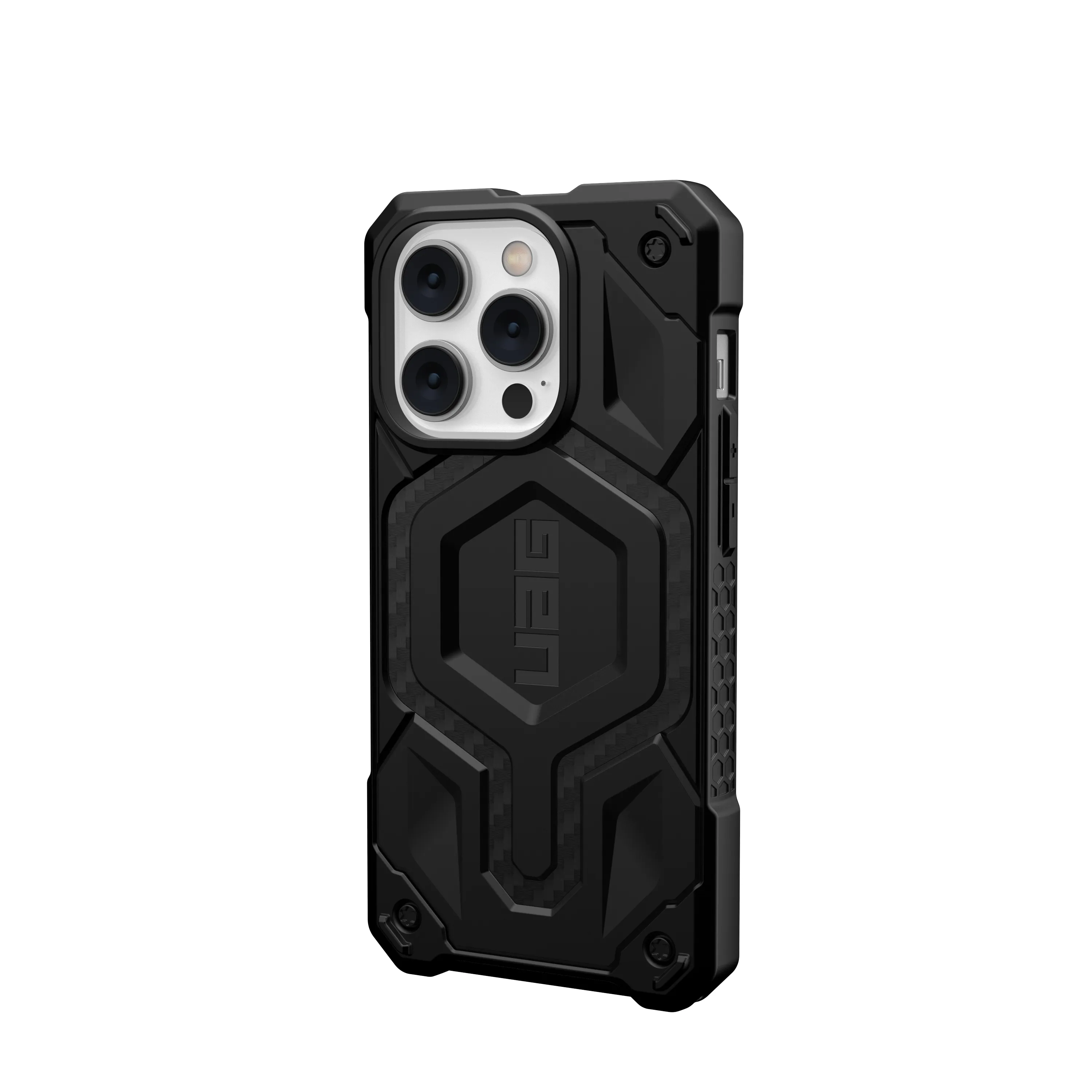 UAG Monarch Pro MagSafe, iPhone 14 Pro - Case, Carbon Fiber