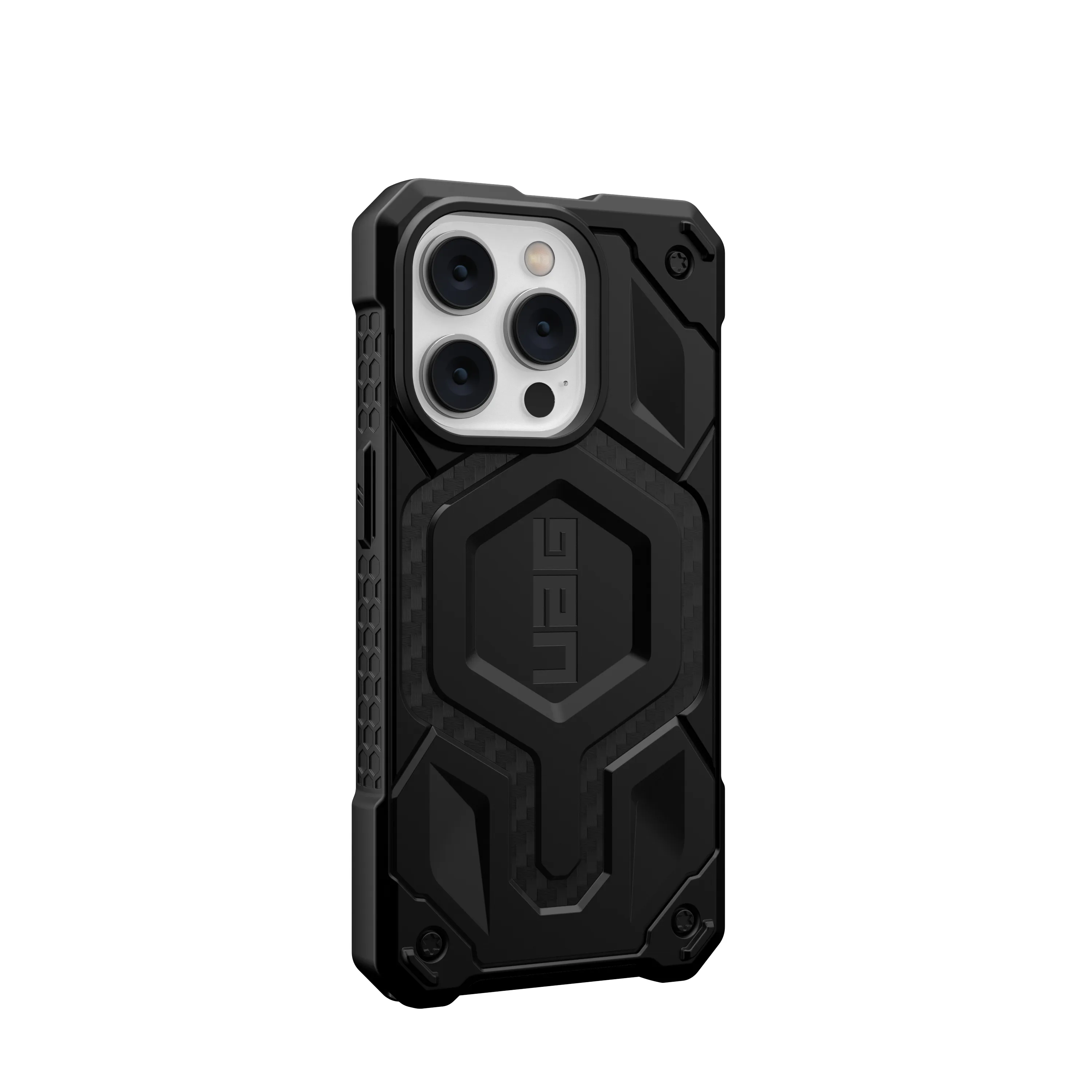 UAG Monarch Pro MagSafe, iPhone 14 Pro - Case, Carbon Fiber