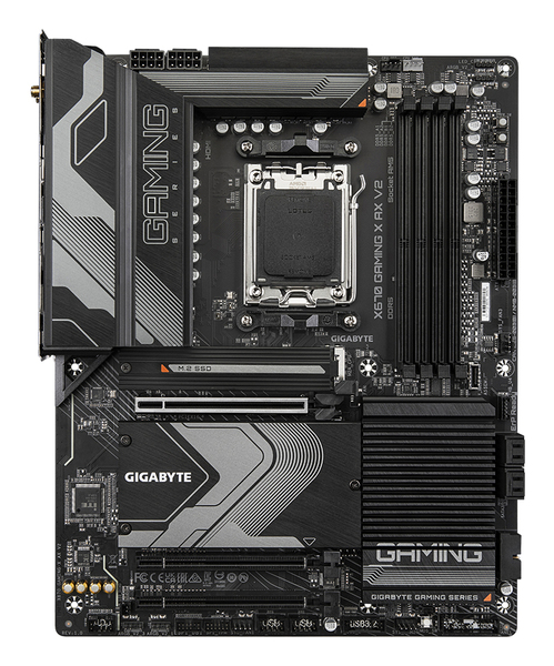 Gigabyte X670 GAMING X AX V2 (rev. 1.0) ATX - motherboard