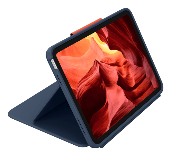 Rugged Combo 4 iPad 10th Gen Blue NDX