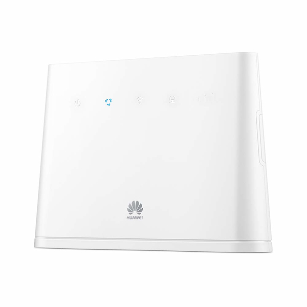 Lte White Wireless Router Ethernet Single-Band (2.4