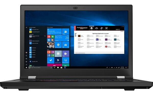 Refurbished Lenovo ThinkPad P15 Gen 1 15.6" 4K UHD, i7-10750H, 16GB, 512GB SSD, NVIDIA Quadro T1000, Win 11 Pro (Excellent condition)
