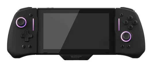 DRAGONSHOCK Handkontroll Apex Glide Holder NSW Svart