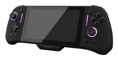 DRAGONSHOCK Ohjain Apex LiukuvaPidike NSW Musta