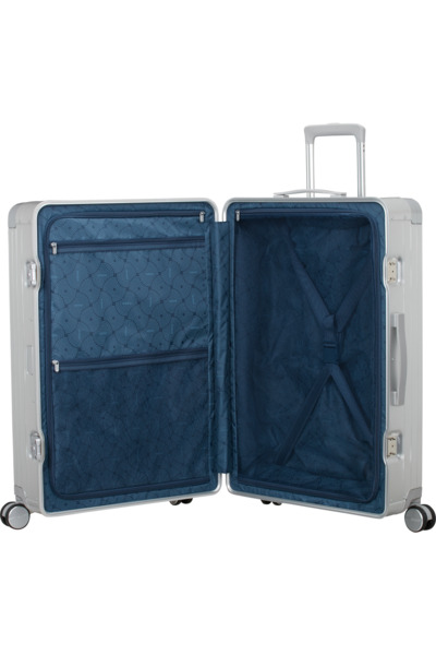 AMERICAN TOURISTER Soundbox Aluminium 77 Large Luggage, Silver