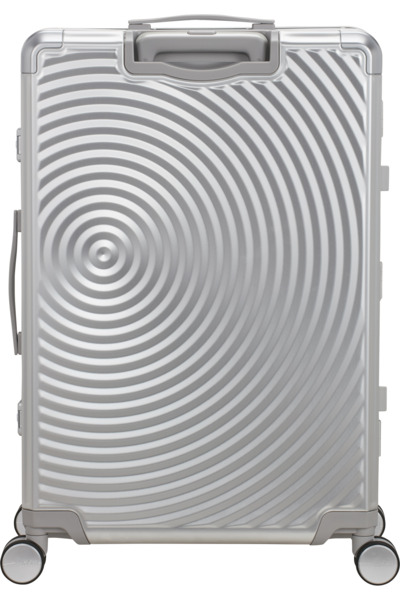 AMERICAN TOURISTER Soundbox Aluminium 77 Large Luggage, Silver