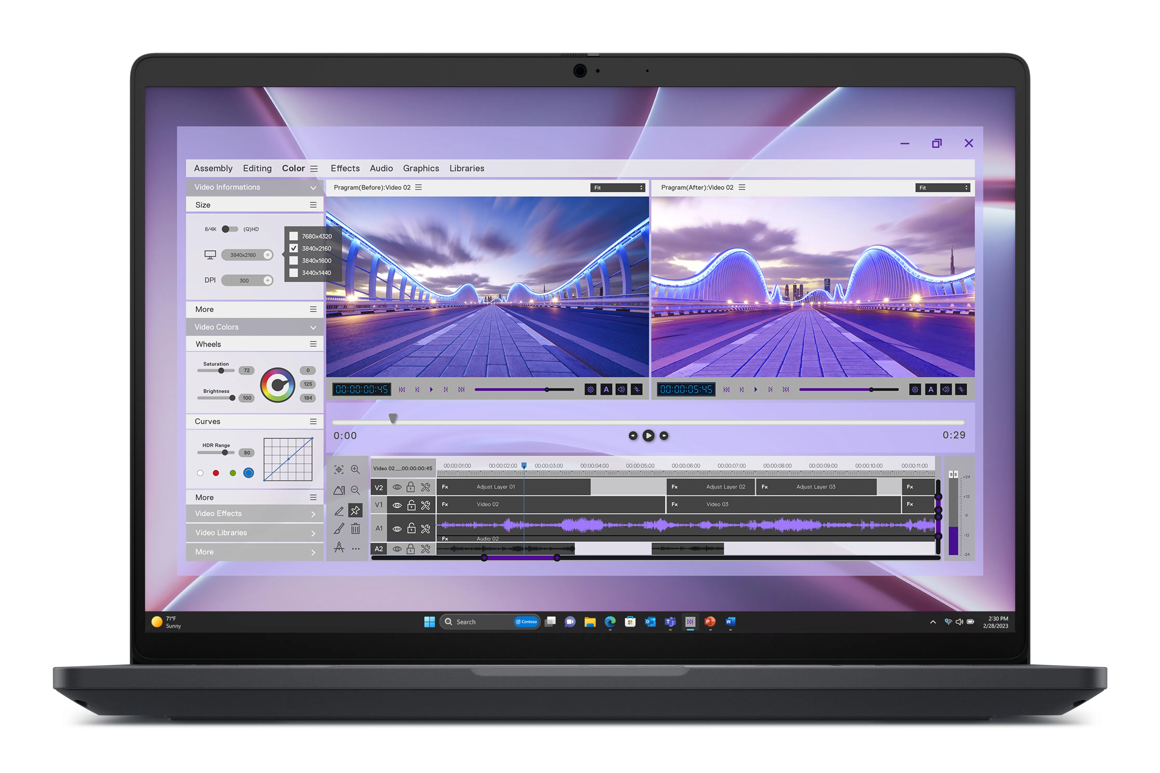 Dell Pro MC16250 16" 265H, 16 Gt, 512 Gt SSD, NVIDIA RTX PRO 500 , Win 11 Pro -kannettava, Musta