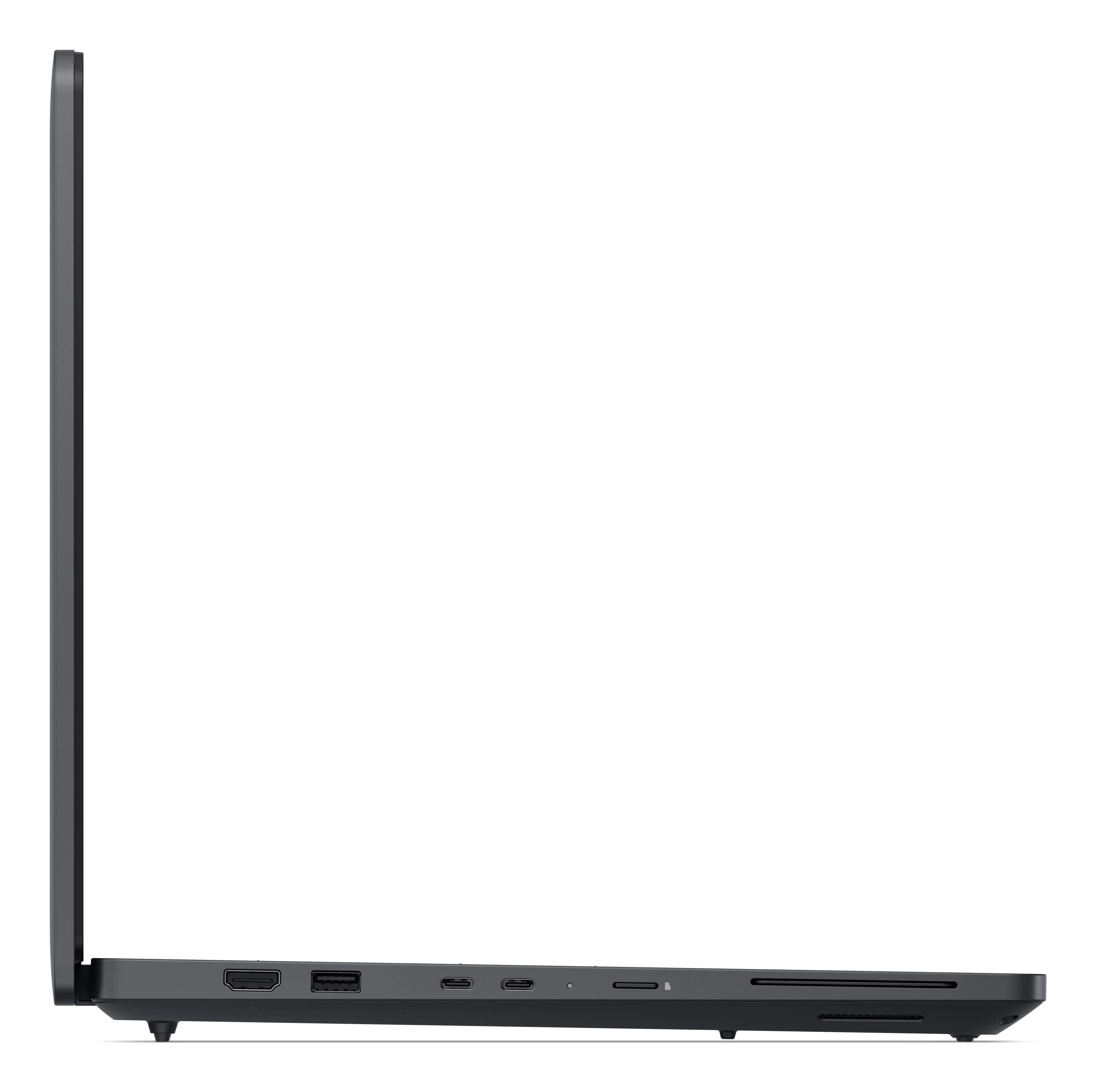 Dell Pro MC16250 16" 265H, 16 Gt, 512 Gt SSD, NVIDIA RTX PRO 500 , Win 11 Pro -kannettava, Musta