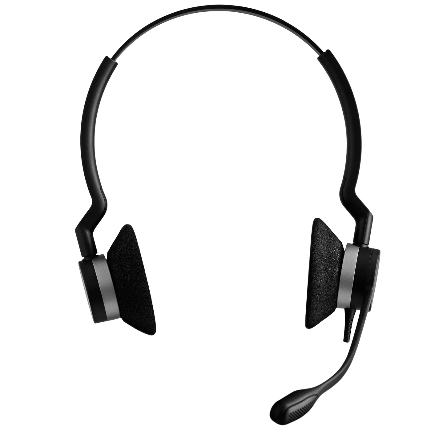 Jabra Biz 2300 Duo -kuulokkeet, musta