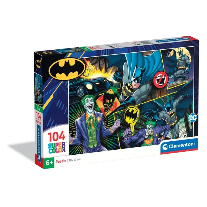 104 pcs Puzzles Batman 2025