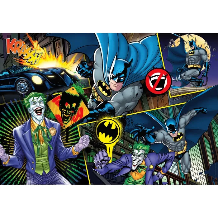 104 pcs Puzzles Batman 2025