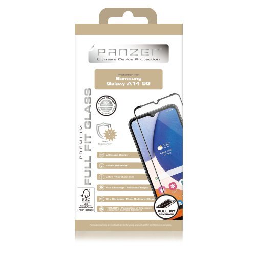 Panzer Full-Fit Glass, Galaxy A14 -panssarilasi