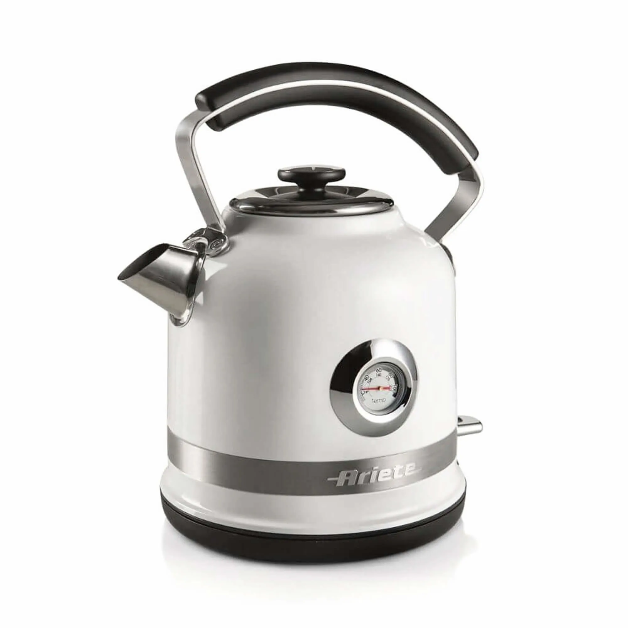 Ariete Moderna - vattenkokare, Vit, 1.7L