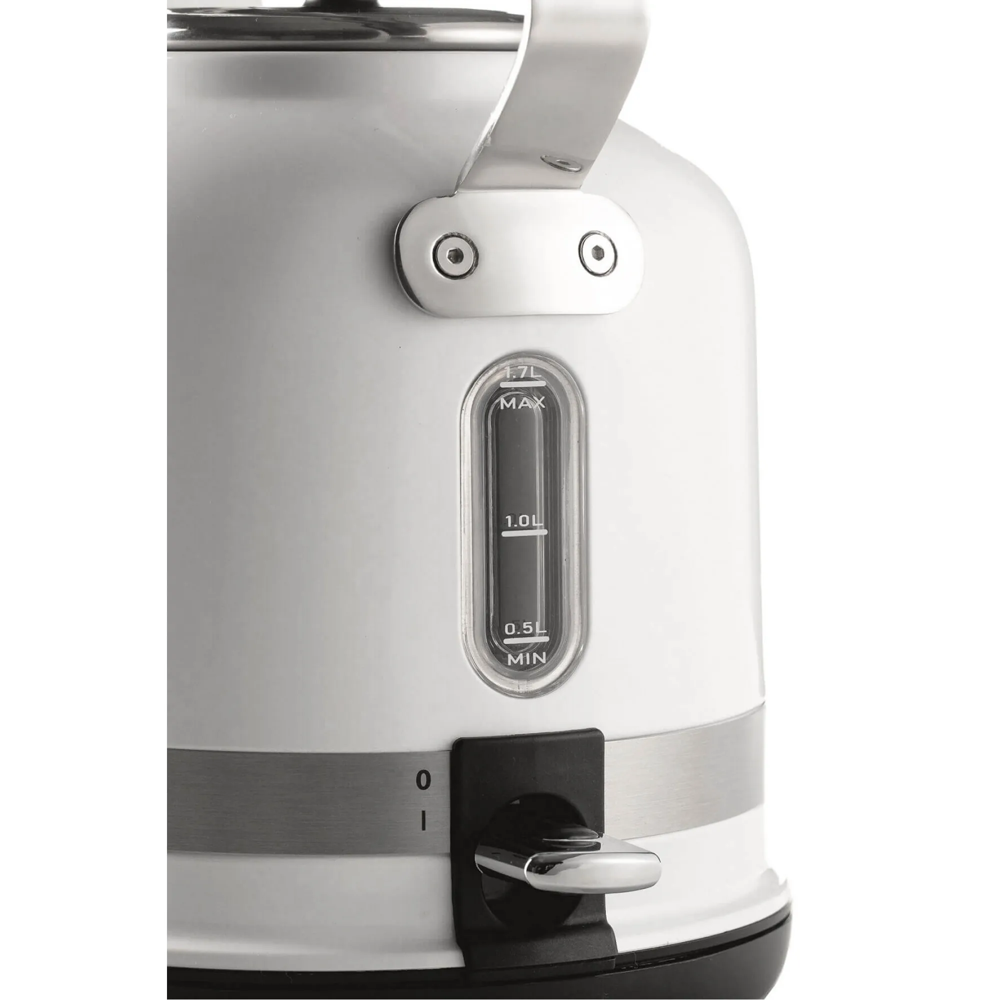 Ariete Moderna - vattenkokare, Vit, 1.7L