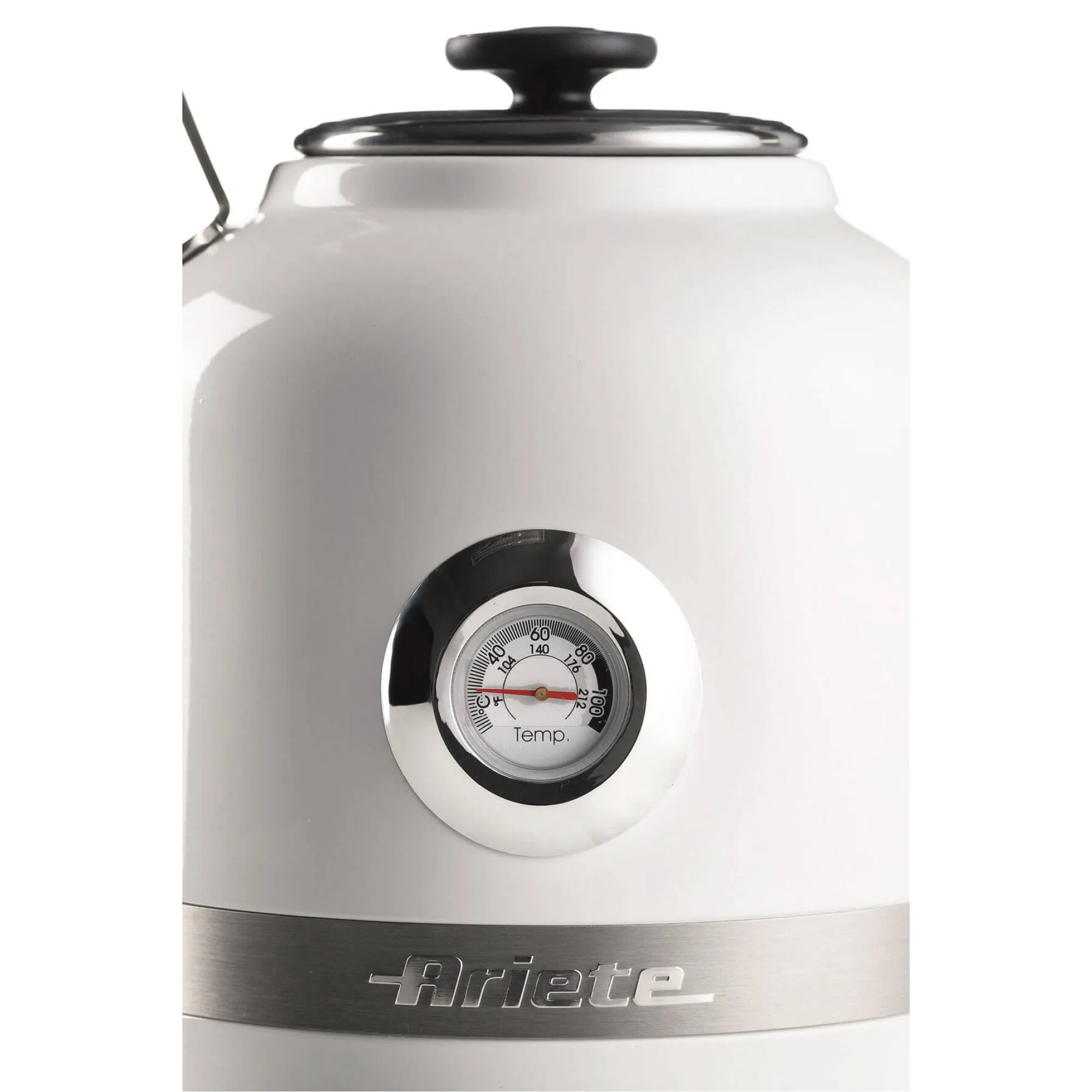 Ariete Moderna - vattenkokare, Vit, 1.7L