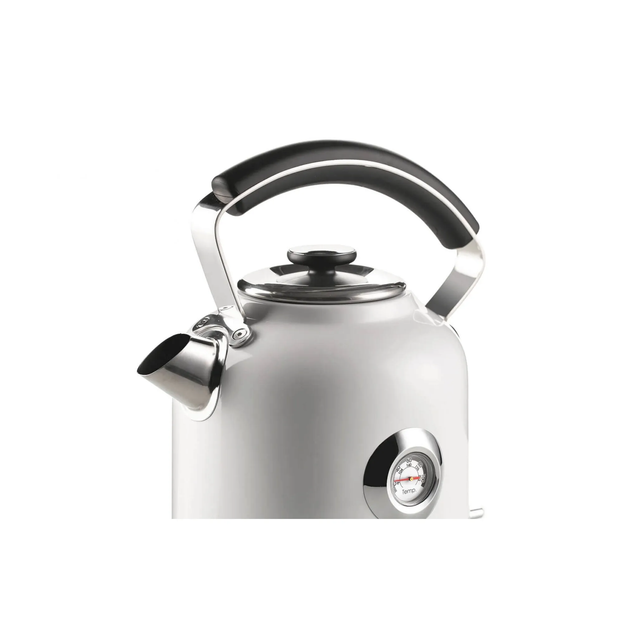 Ariete Moderna - vattenkokare, Vit, 1.7L