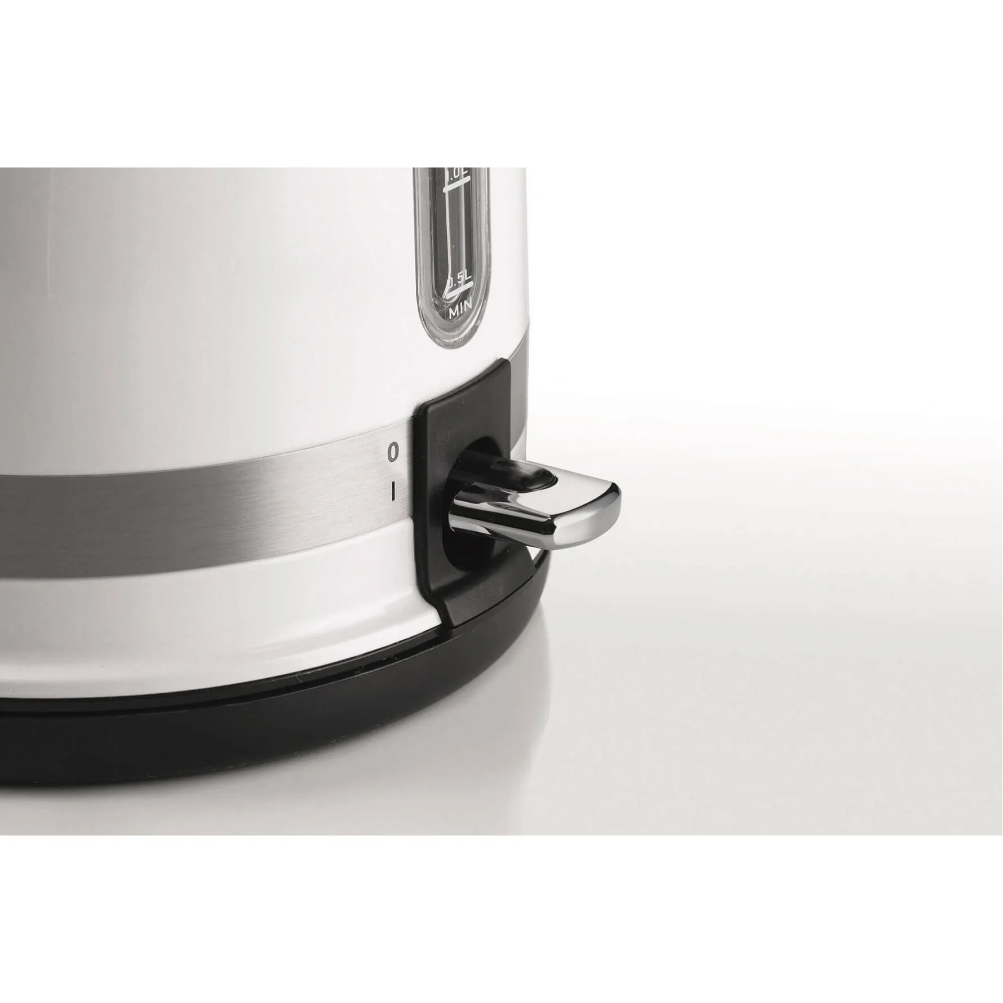 Ariete Moderna - vattenkokare, Vit, 1.7L