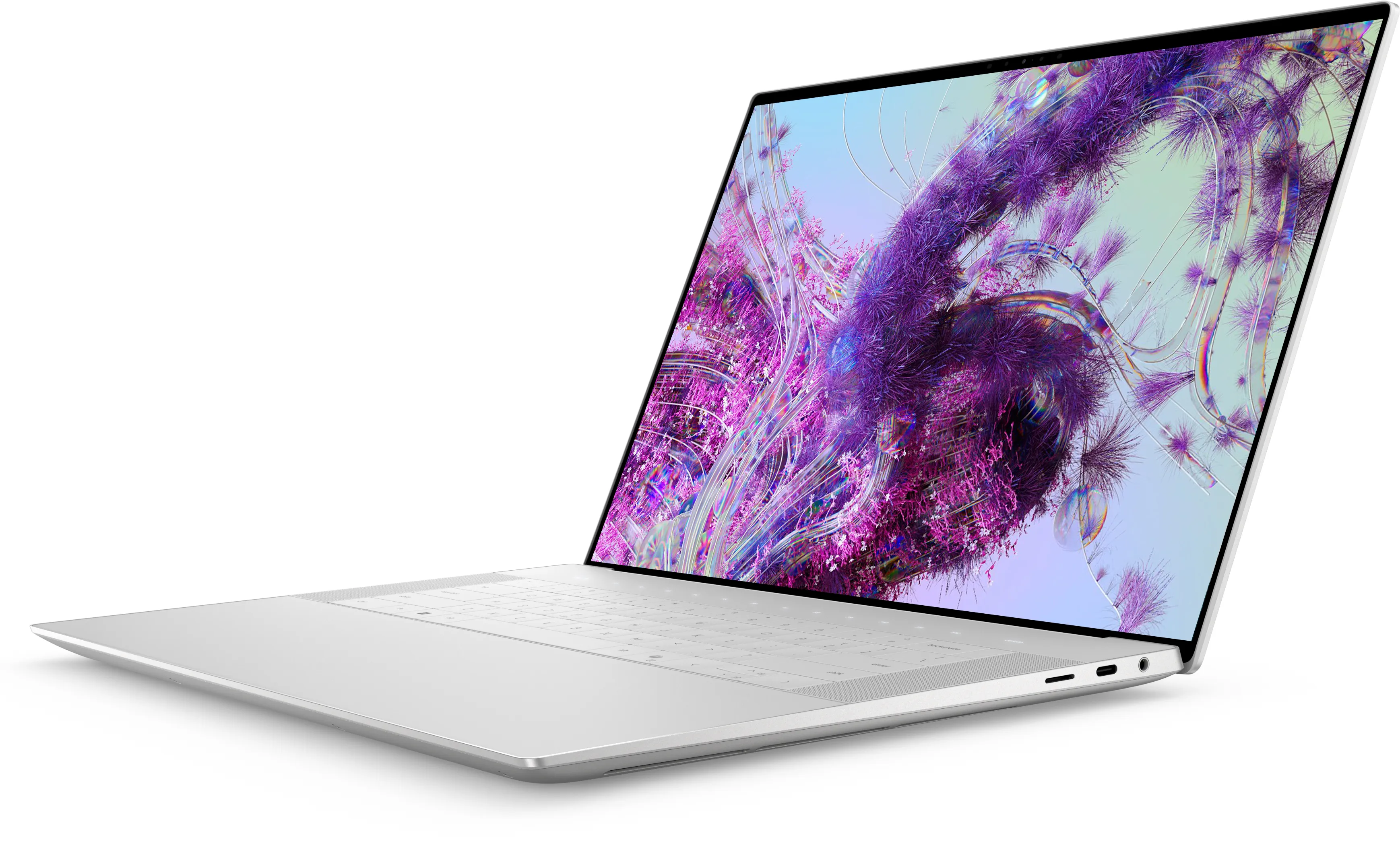 Dell XPS 16 (9640) 16.3" Ultra 7 155H, 32GB, 1TB SSD, RTX 4060, Win 11 Pro - Notebook, Platinum