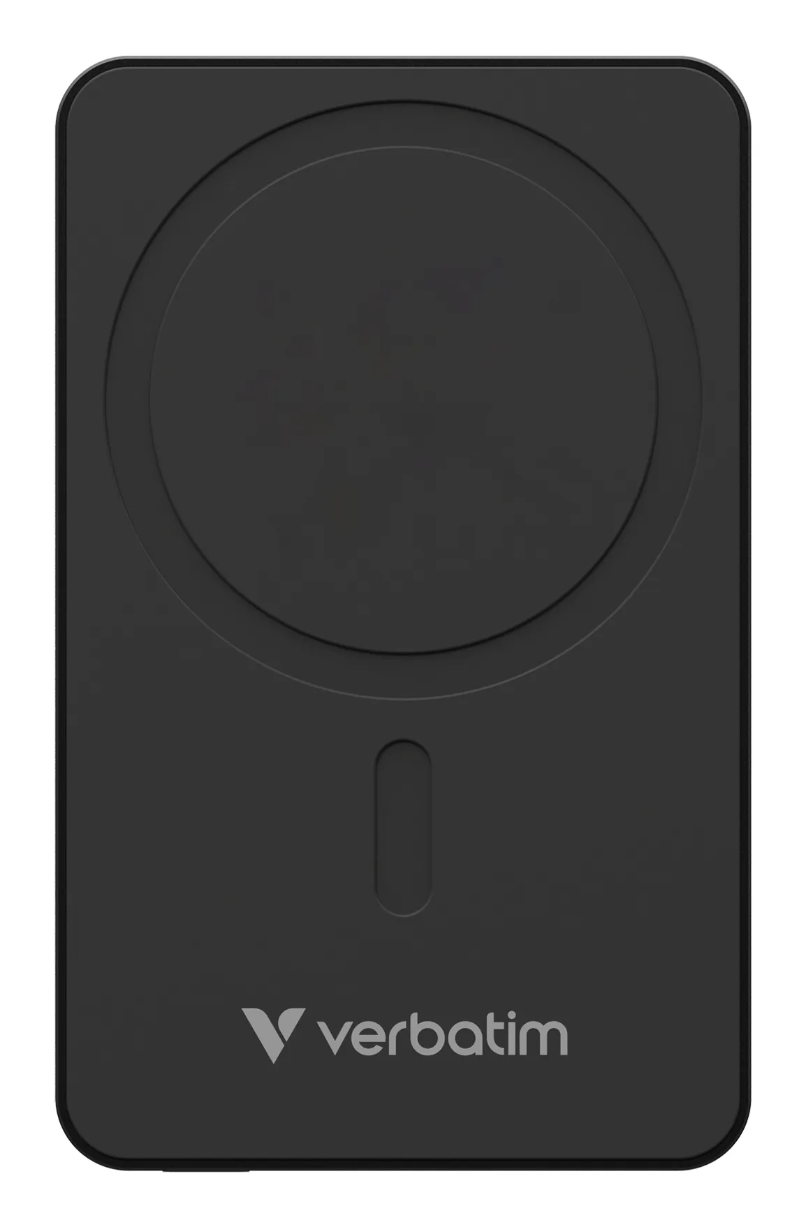 Verbatim Charge n Go Magnetic Wireless -varavirtalähde, 10000 mAh, Musta