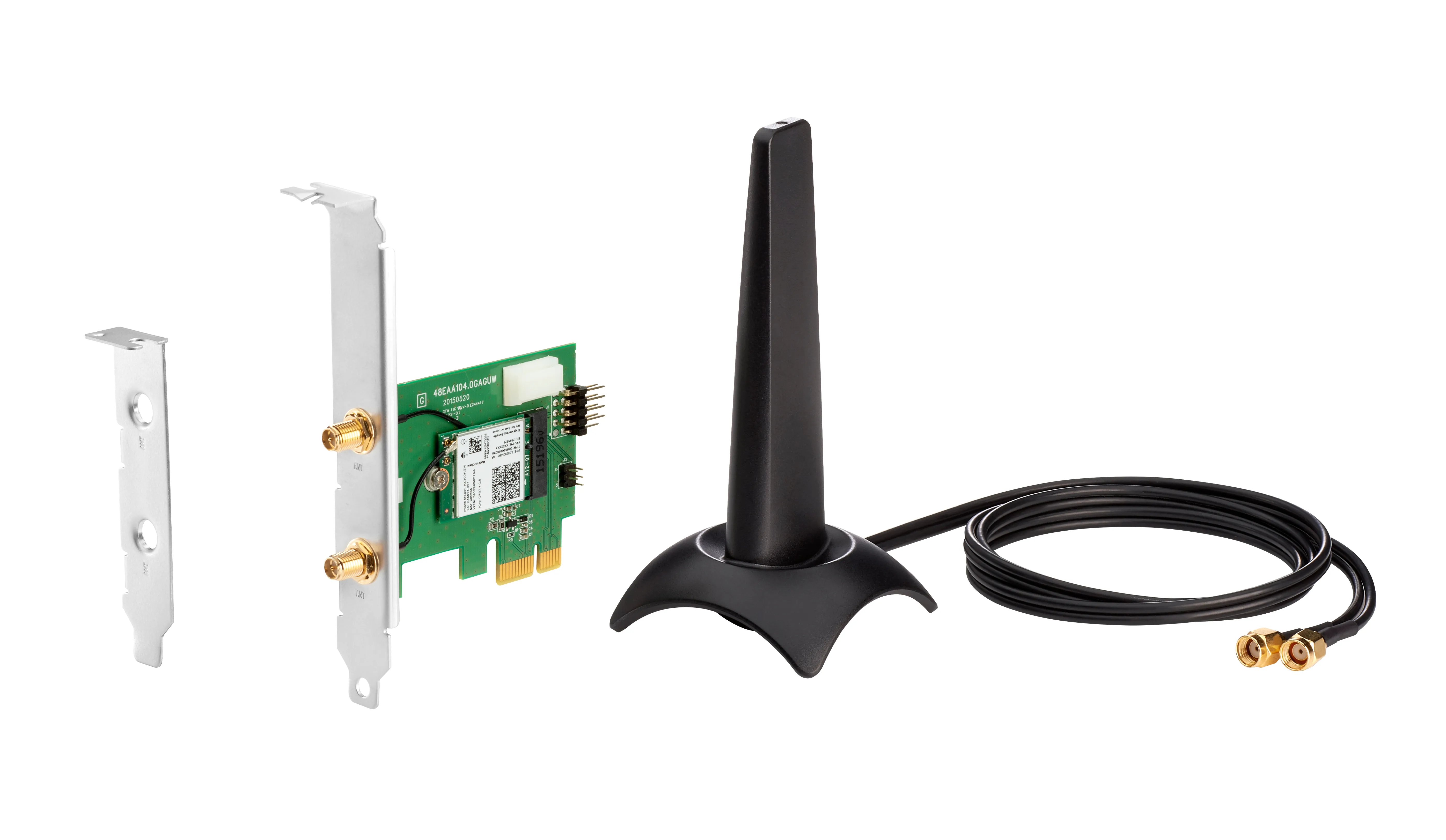 HP Intel AX210 Wi-Fi 6e non-vPro +Bluetooth 5.2 External Antenna WLAN