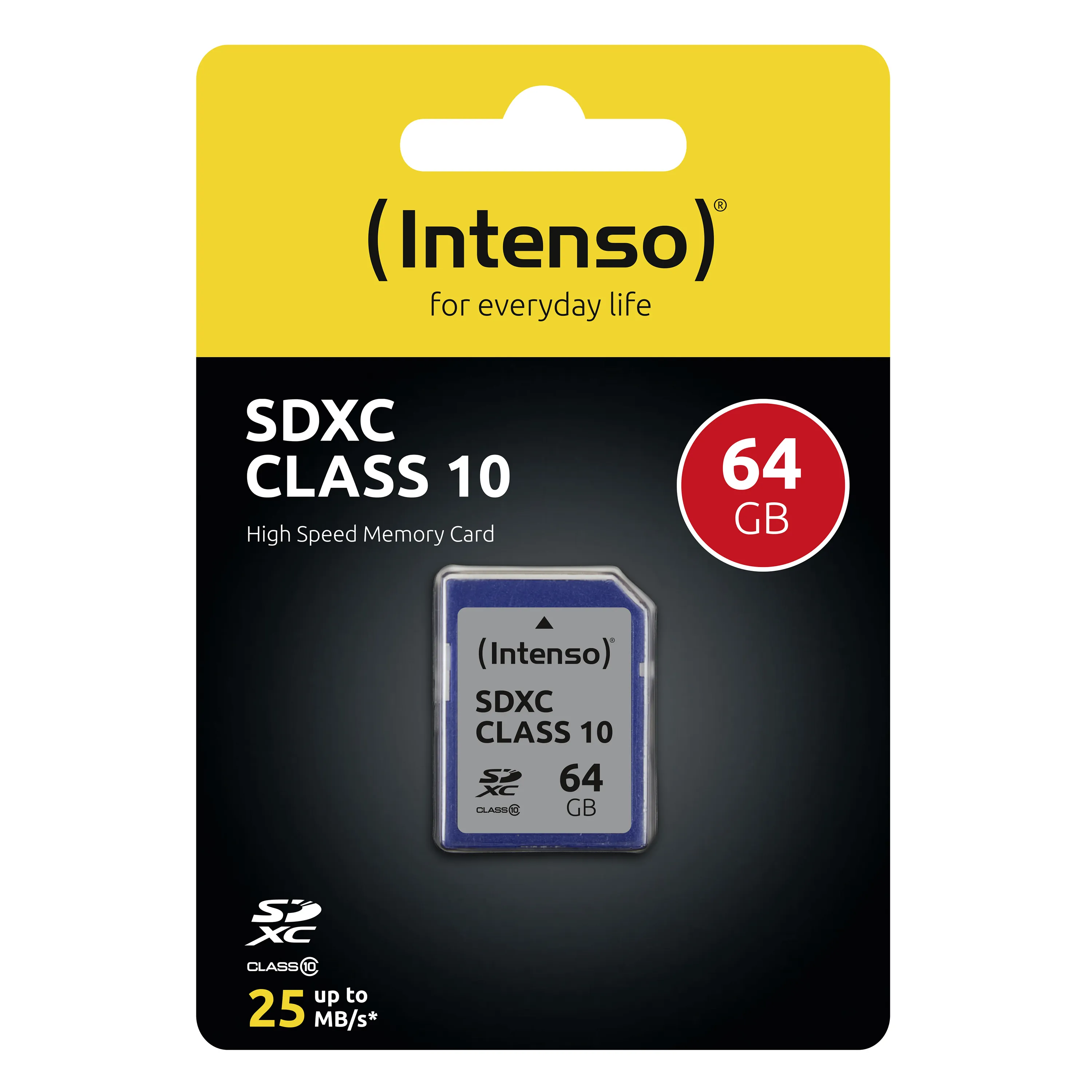 SDXC-Card 64GB, Class 10