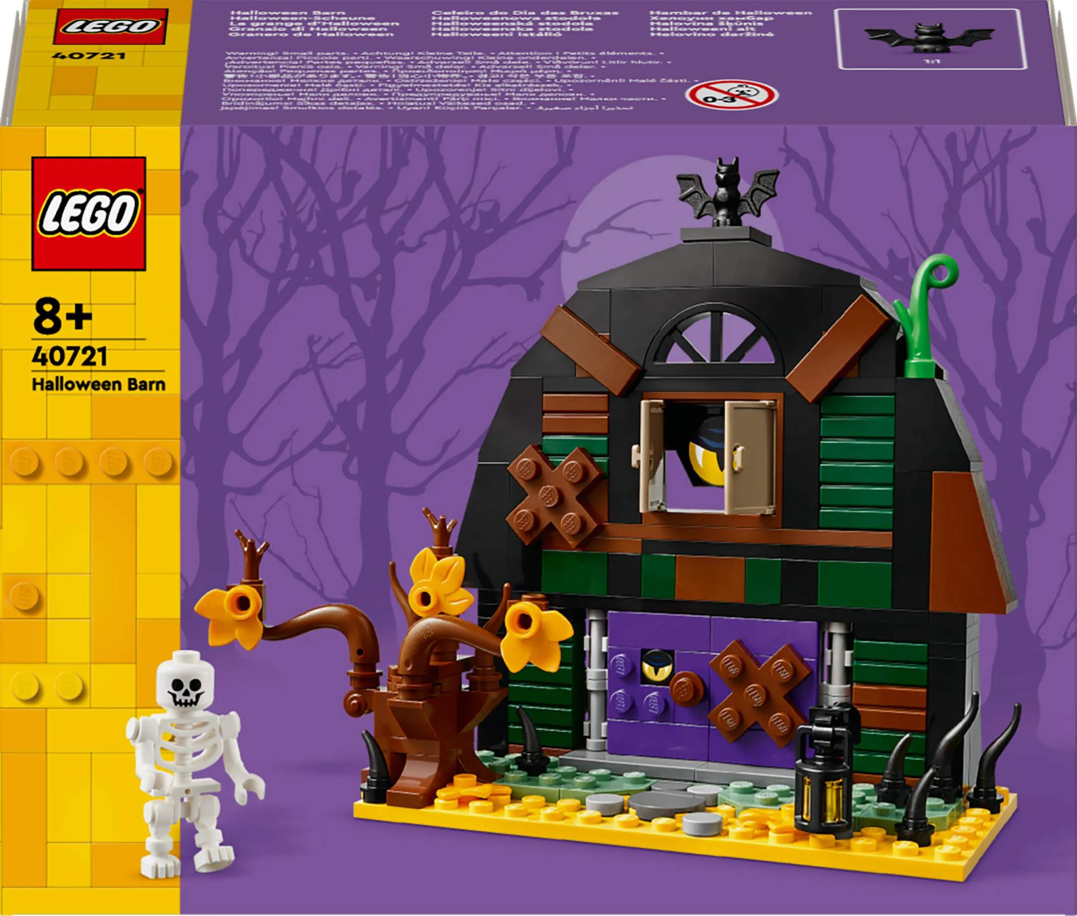 LEGO Halloween Loft 40721