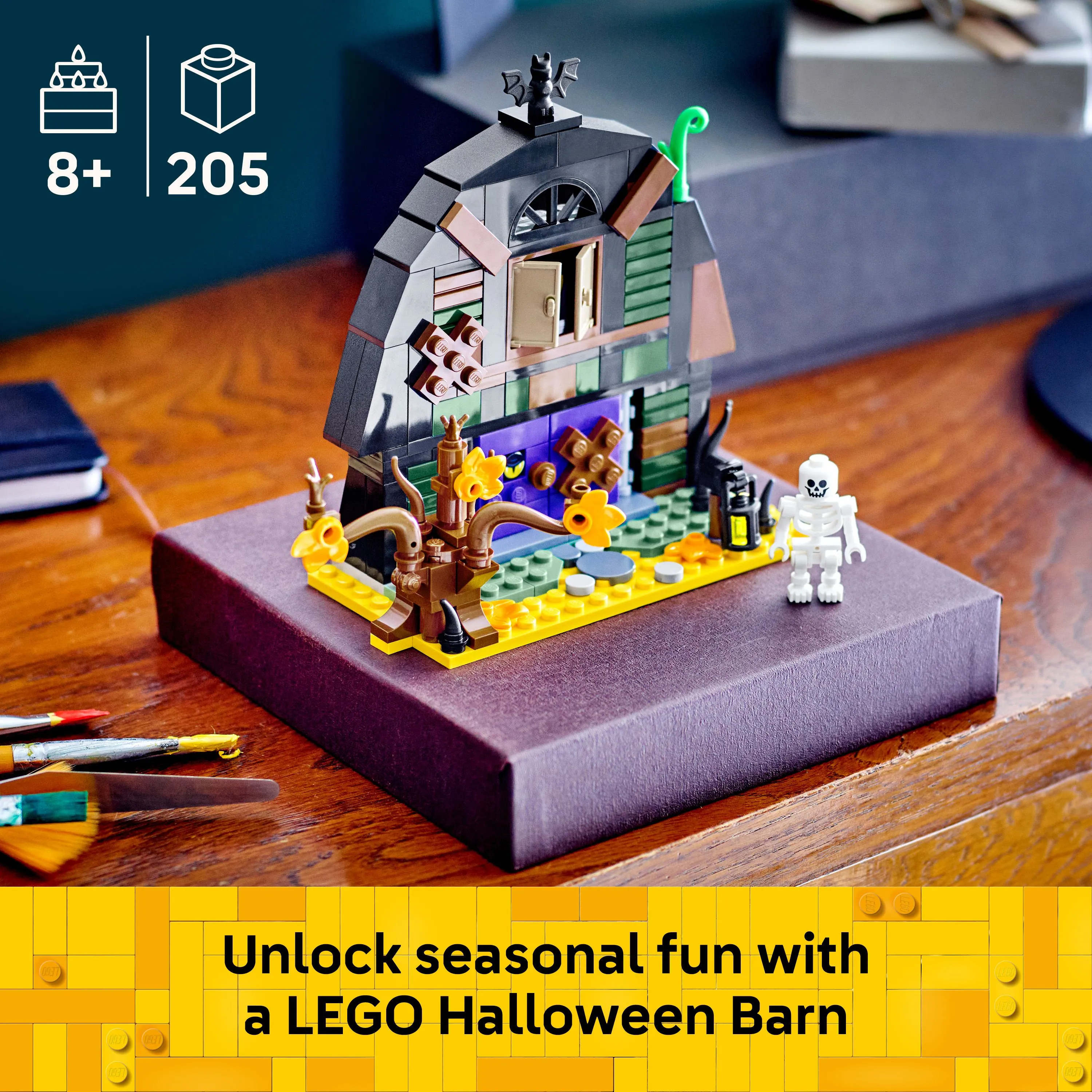 LEGO Halloween Loft 40721