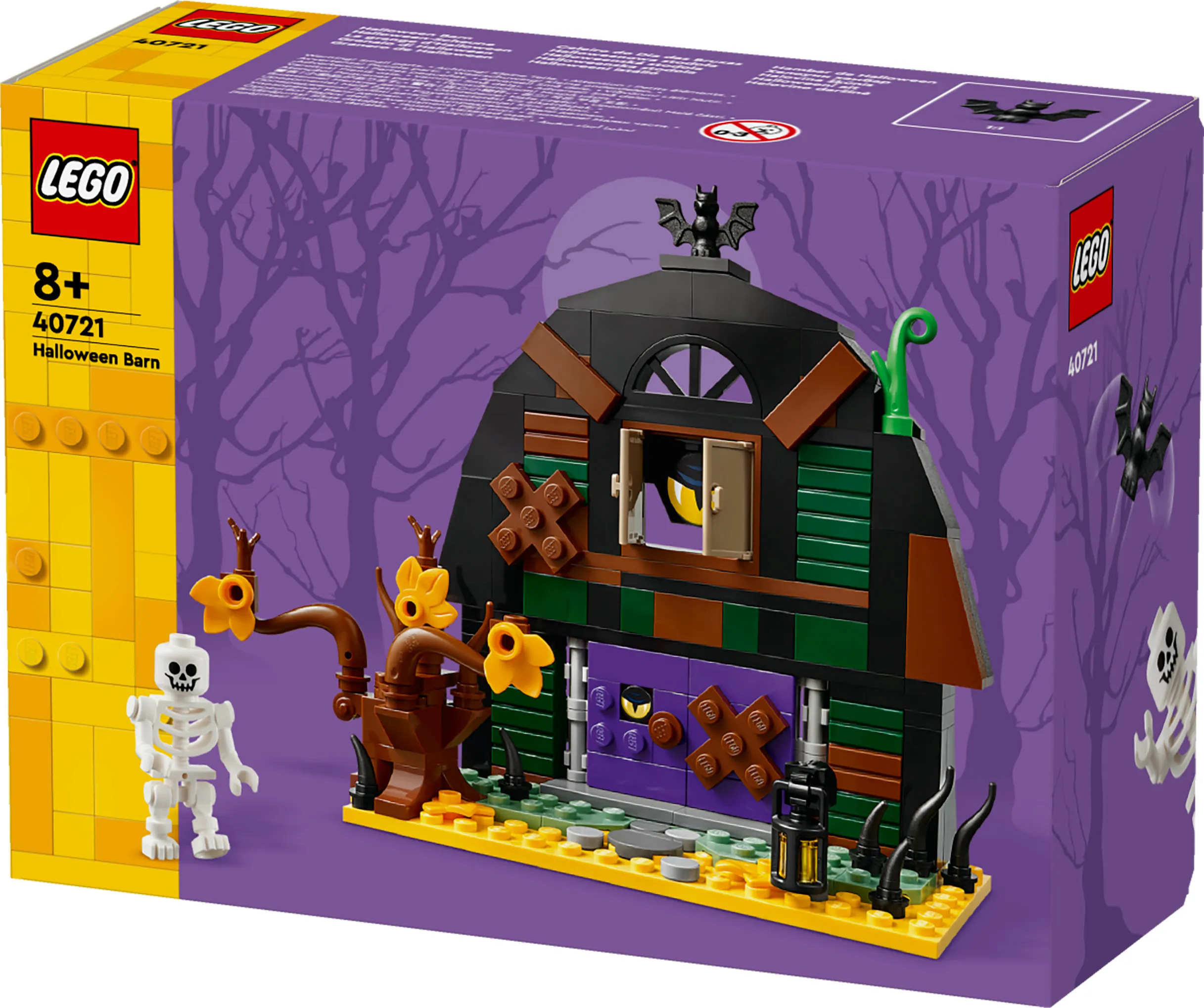 LEGO Halloween Loft 40721