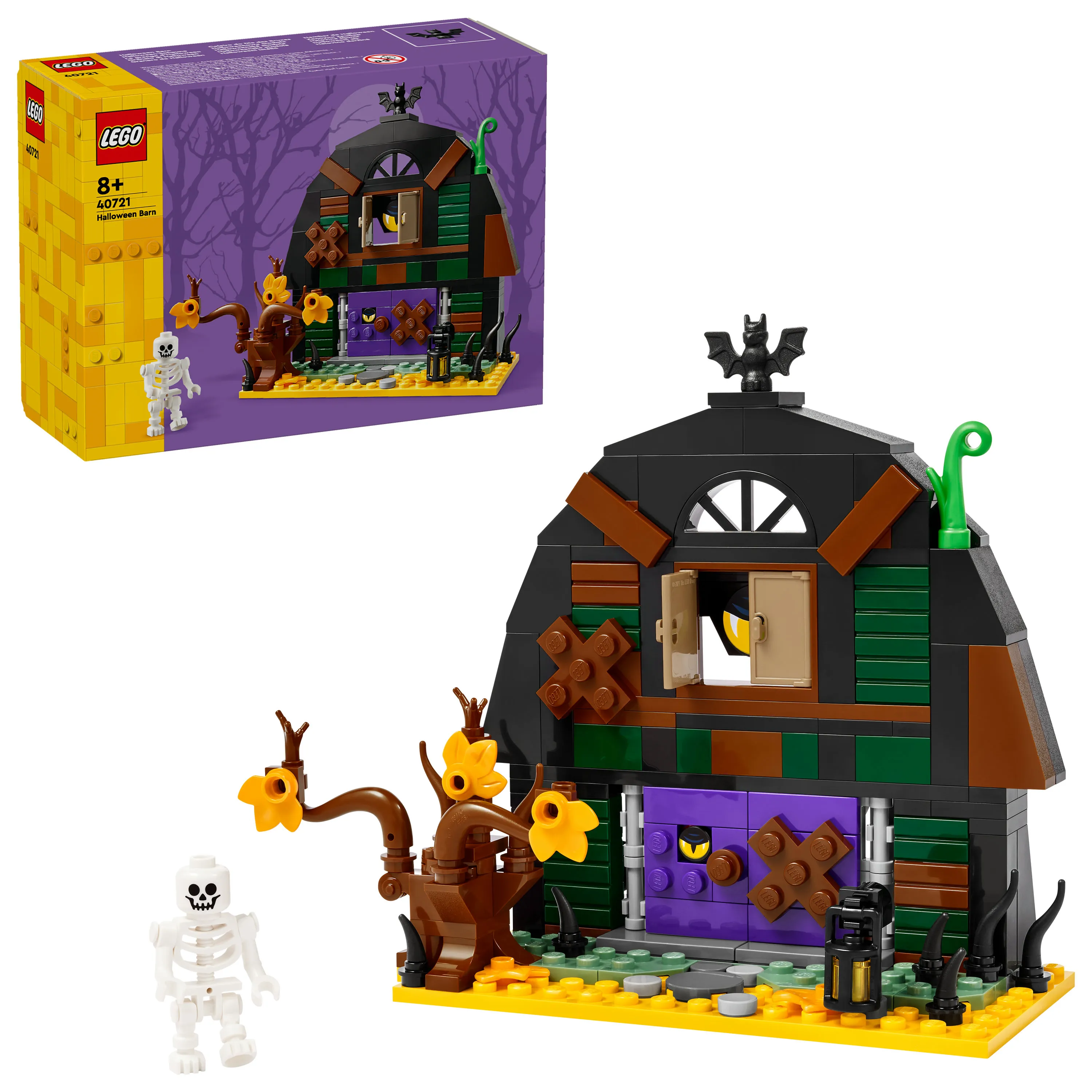 LEGO Halloween Loft 40721
