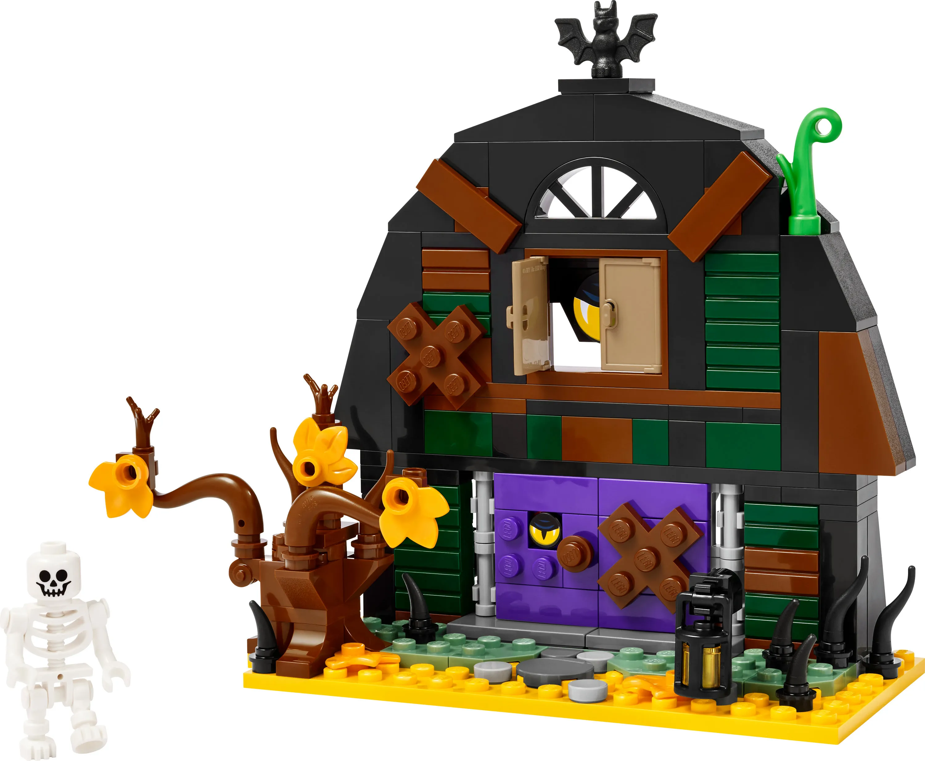 LEGO Halloween Loft 40721